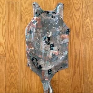 Lululemon align printed bodysuit